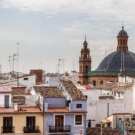 Apartamento Travel Habitat Ático Ciutat Vella. Valencia Exterior foto