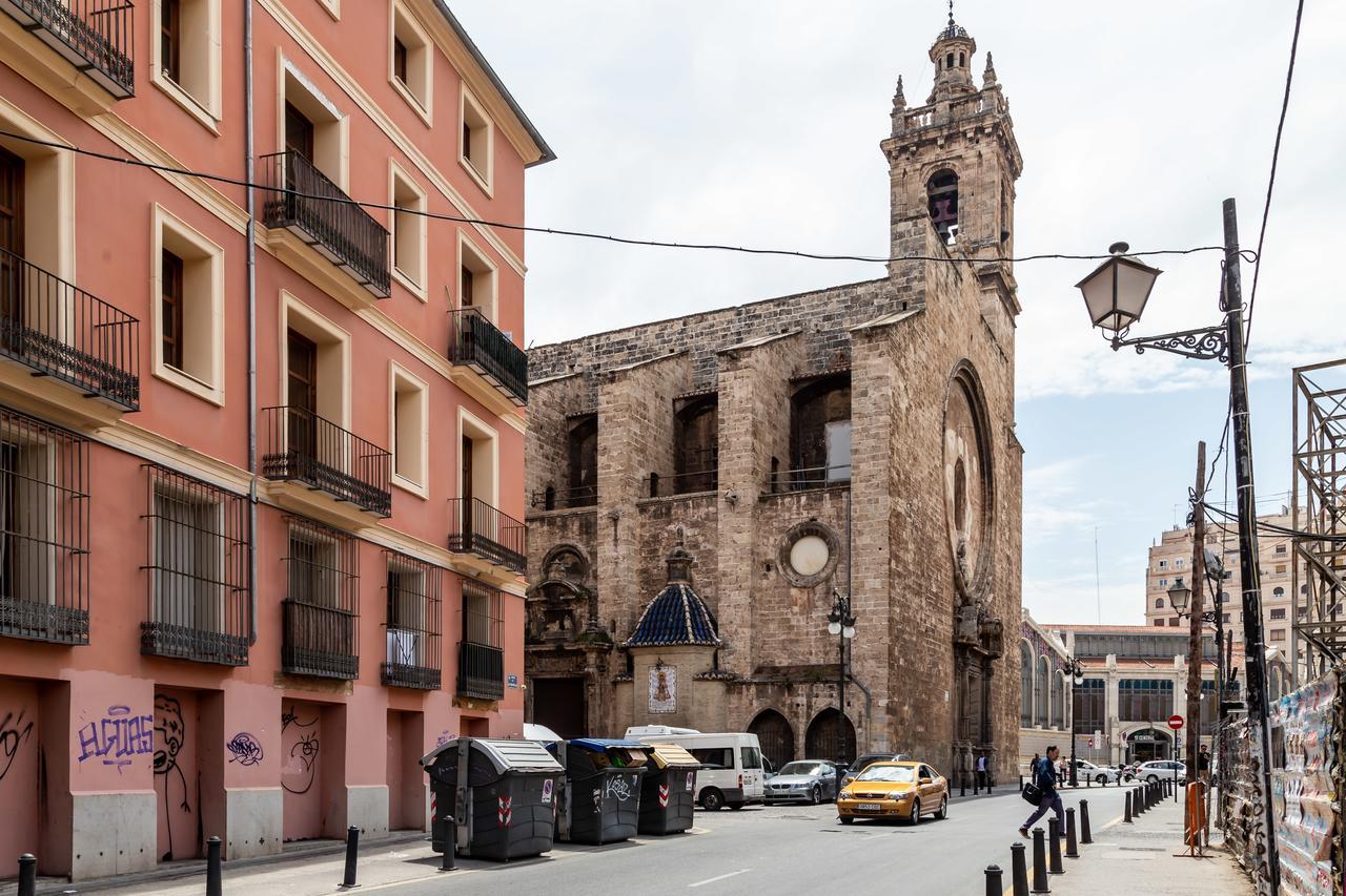 Apartamento Travel Habitat Ático Ciutat Vella. Valencia Exterior foto