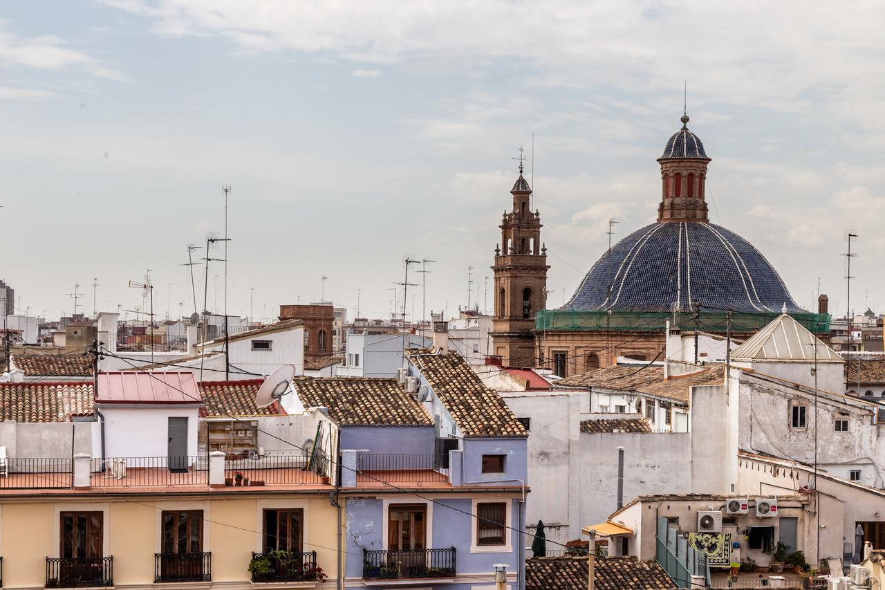 Apartamento Travel Habitat Ático Ciutat Vella. Valencia Exterior foto