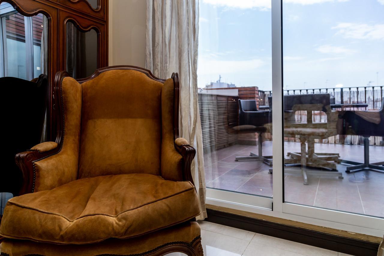 Apartamento Travel Habitat Ático Ciutat Vella. Valencia Exterior foto