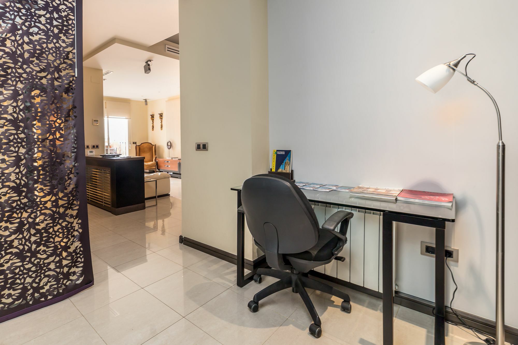 Apartamento Travel Habitat Ático Ciutat Vella. Valencia Exterior foto