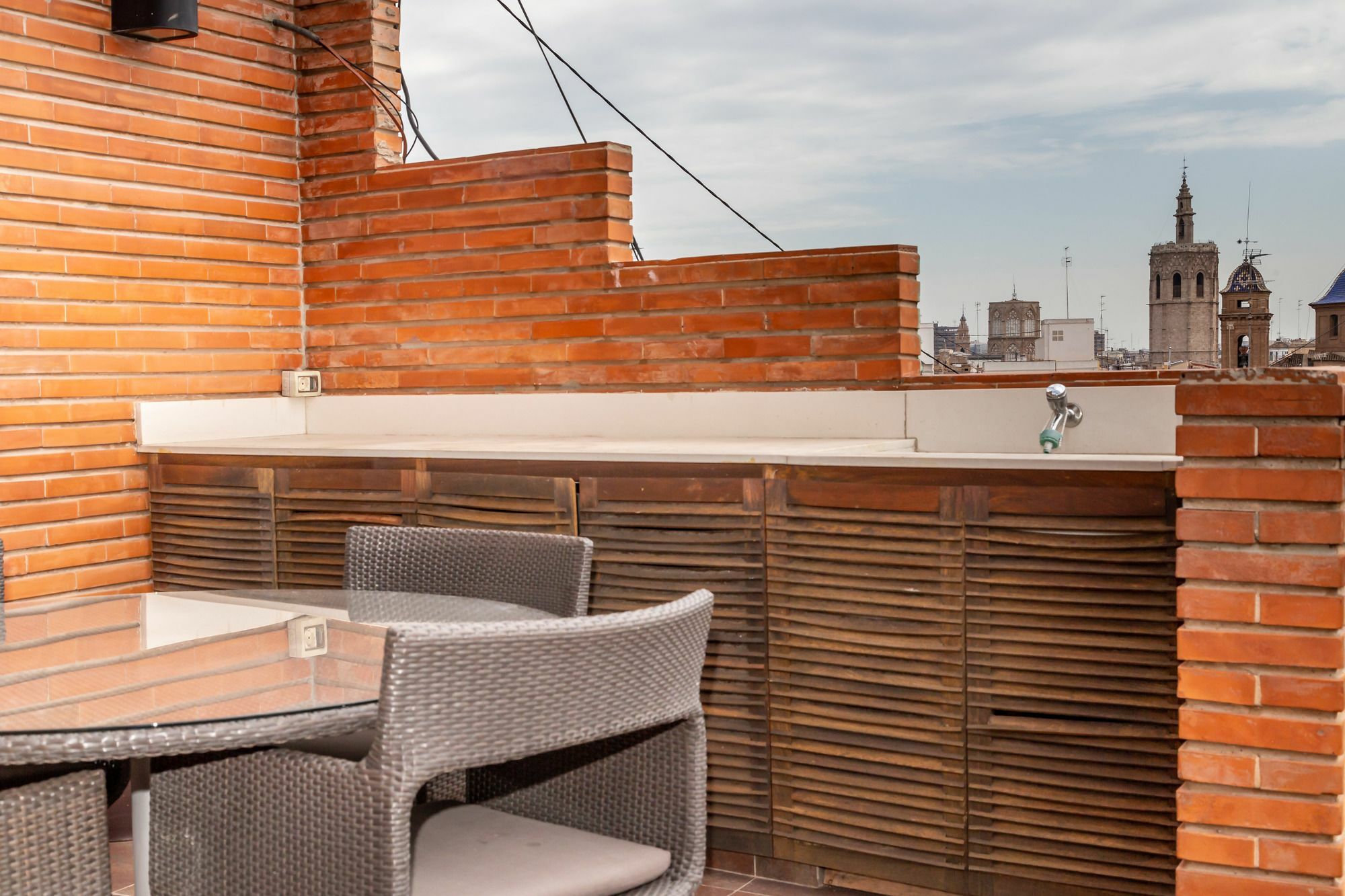 Apartamento Travel Habitat Ático Ciutat Vella. Valencia Exterior foto
