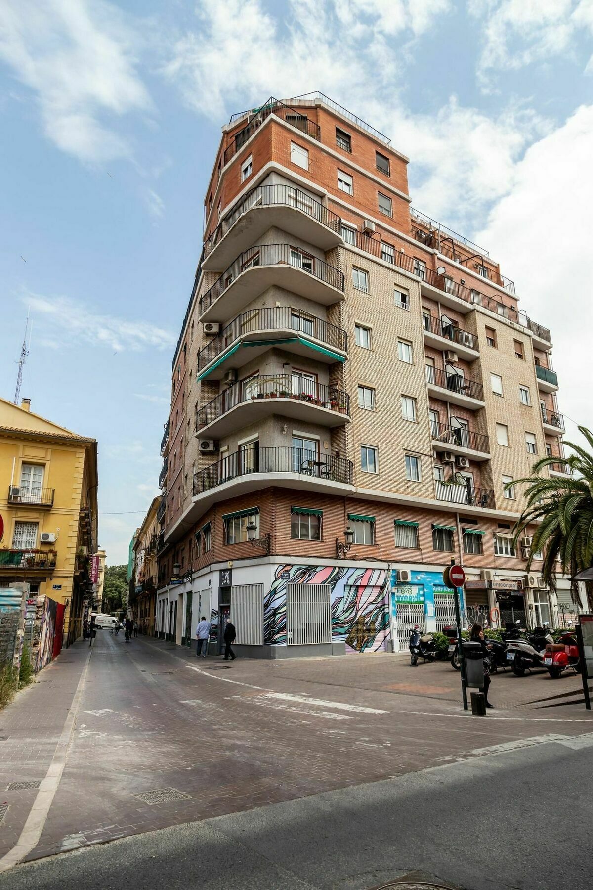 Apartamento Travel Habitat Ático Ciutat Vella. Valencia Exterior foto
